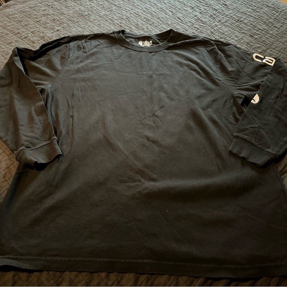 Carhartt Loose Fit Black Long Sleeve Tee XL - Picture 6 of 6
